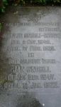 Snoeij Jan 1847-1922 + echtgenote (grafsteen).JPG